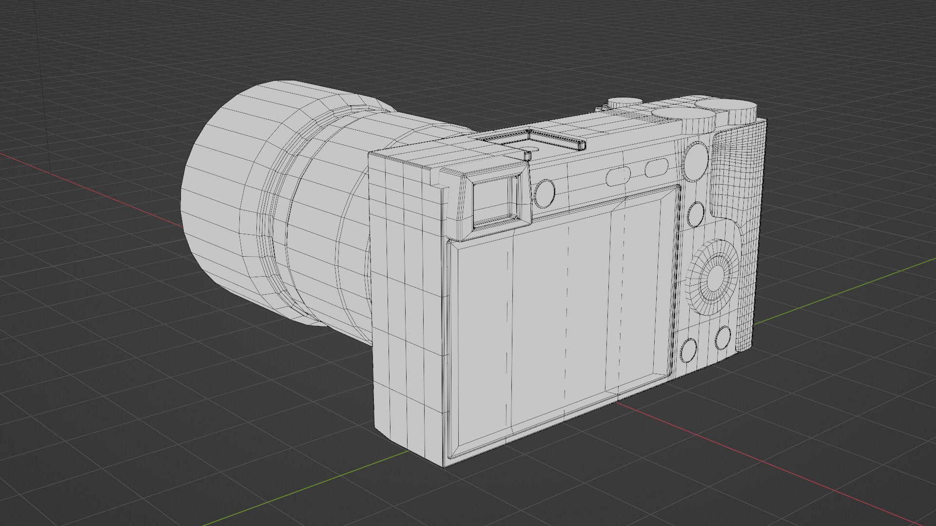 Camera Model - TurboSquid 2238717