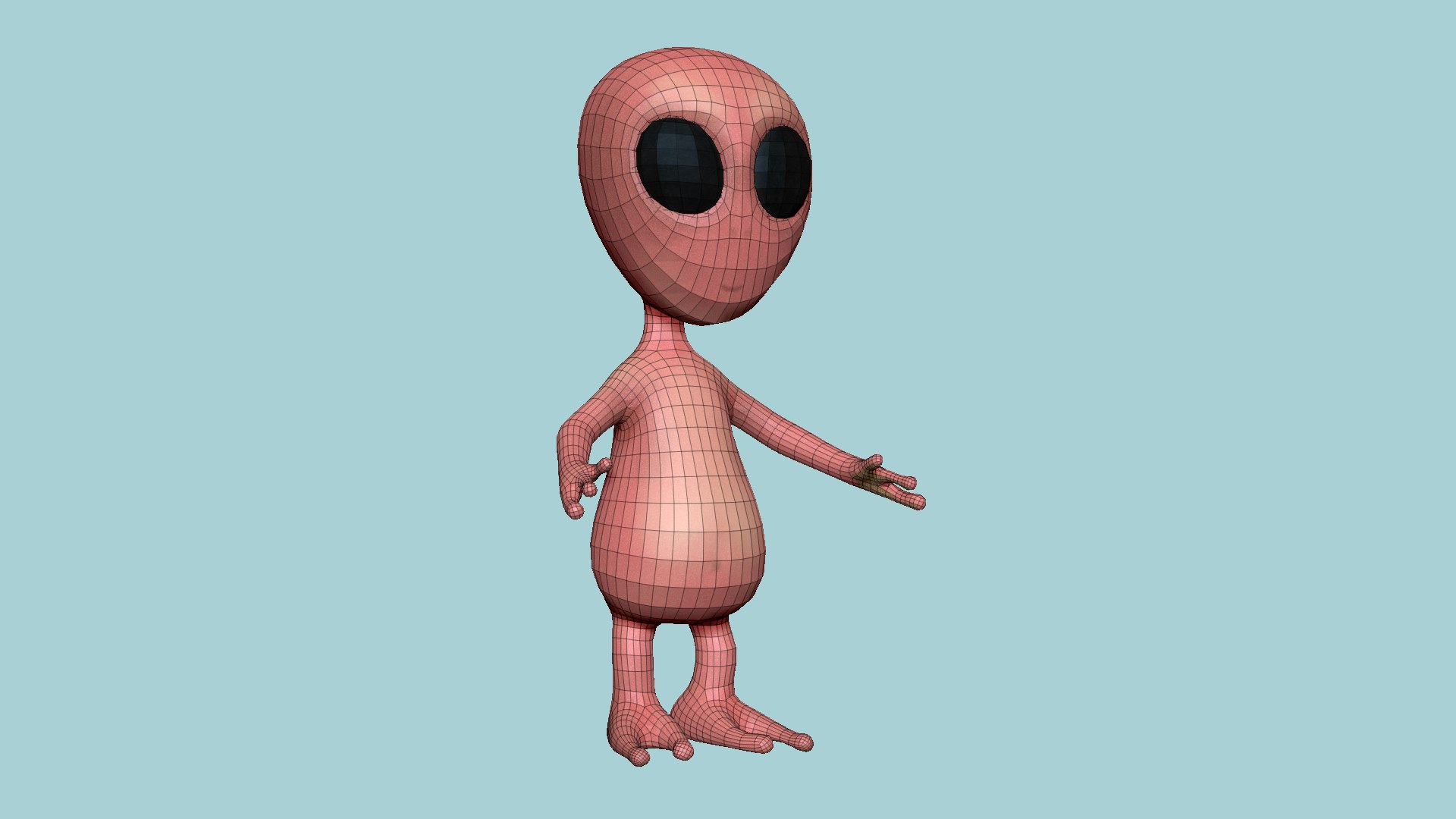 Cute Alien A05 Red Black - Simple - Character Design 3D https://p.turbosquid.com/ts-thumb/Mj/VLQGrA/qj/r5wire/png/1681241173/1920x1080/fit_q87/81d0f8e160f93ae658668d4ff7d572b5a147eca2/r5wire.jpg