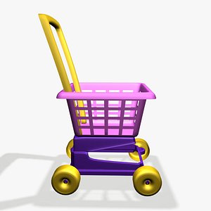 3ds max toy shop cart