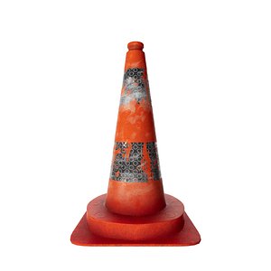 3D Traffic Cone
