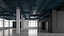 3D office industrial model