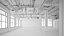 3D office industrial model