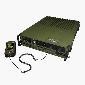 Military Tactical Field Radio