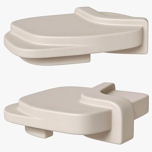 Simone Fanciullacci coffee tables Rodi 3D model