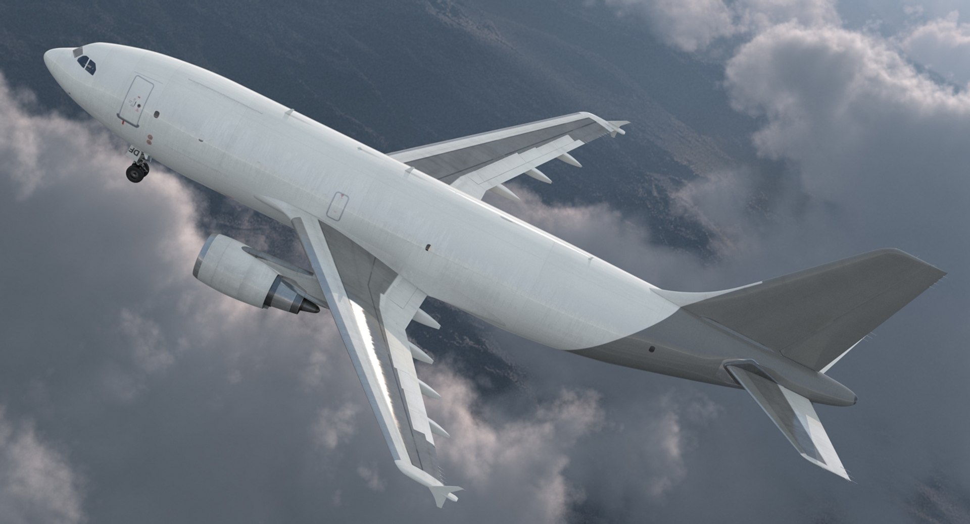 3D cargo aircraft airbus a310-300f model https://p.turbosquid.com/ts-thumb/Mj/YIeqMm/xb6RI3iF/cargoaircraftairbusa310300fgeneric3dsmodel004/jpg/1512393724/1920x1080/fit_q87/e5860648e51e8d4309b22b9b85265e1dac0a705e/cargoaircraftairbusa310300fgeneric3dsmodel004.jpg