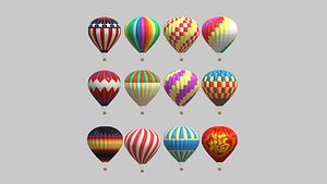 hot air balloon20220728 3D model