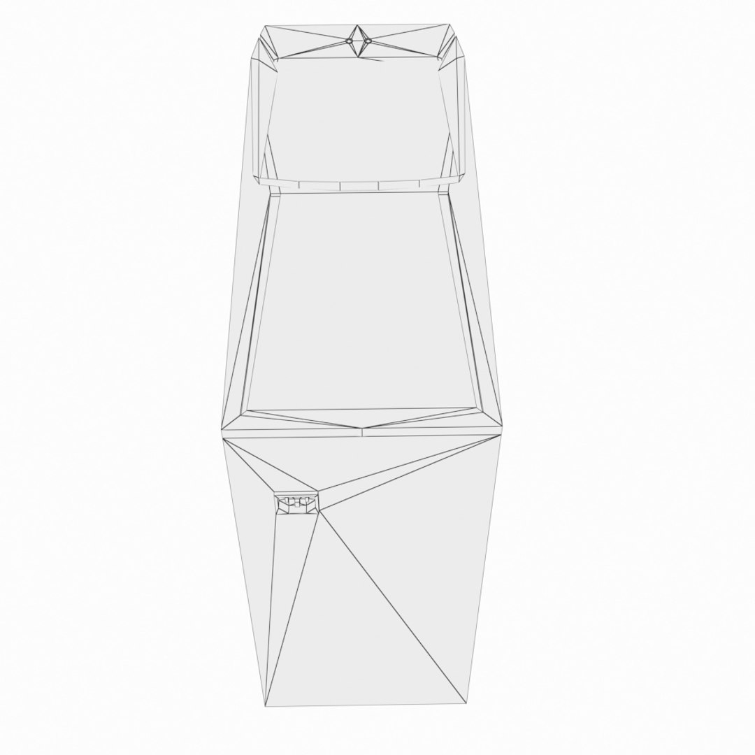 Pc tower case 3D - TurboSquid 1233791