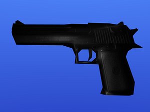 desert eagle pistol 3d 3ds