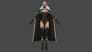 Storm 3D model