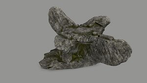 3D model old temple