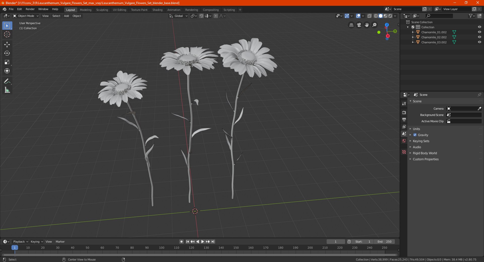 leucanthemum vulgare flowers set 3D model https://p.turbosquid.com/ts-thumb/Mj/dobpAN/JmDXknwP/leucanthemumvulgareflowersset3dsmodel020/jpg/1596871179/1920x1080/fit_q87/bed8ca7790ece768a1bb058a6d7a4bb3687f9390/leucanthemumvulgareflowersset3dsmodel020.jpg