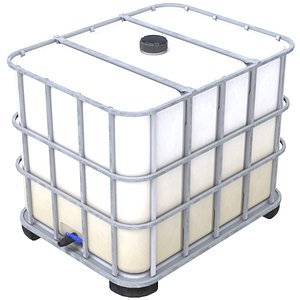 Caged IBC Tote 1