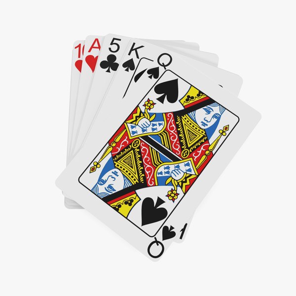 3D Playing Cards Packs Collection - TurboSquid 1966183