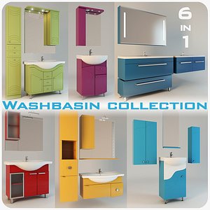 basin washbasin 3d model