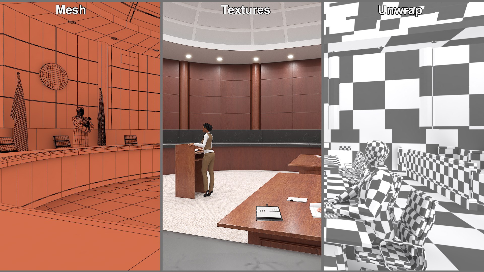3D Courtroom Interior with People model https://p.turbosquid.com/ts-thumb/Mj/lw4JRL/e7/courtroom_interior_with_people_019/jpg/1742024425/1920x1080/fit_q87/3160ece7432aeb35c666f890a54649a4a4381c16/courtroom_interior_with_people_019.jpg