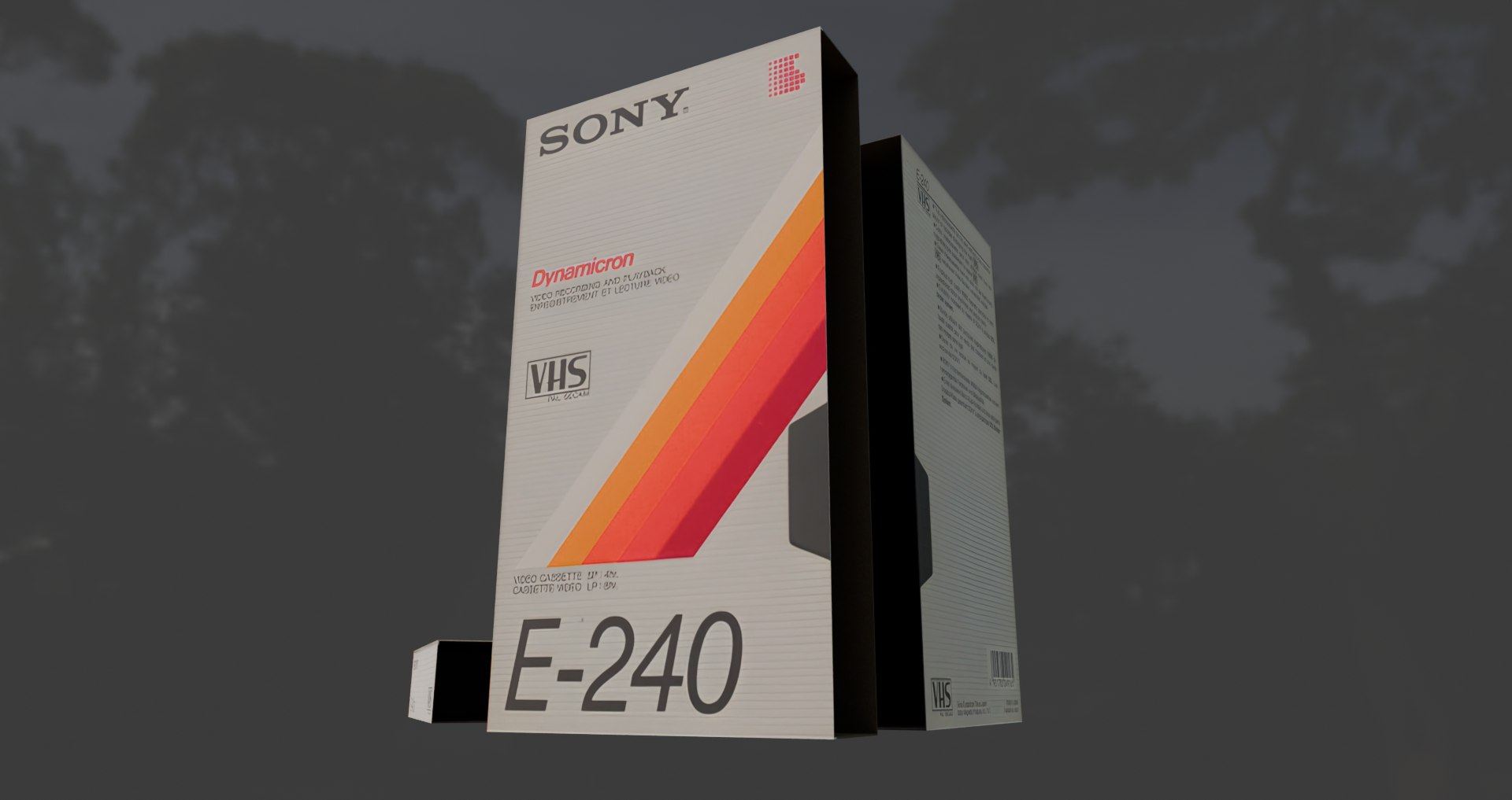 3D VHS Sony Dynamicron E-240 VHS model https://p.turbosquid.com/ts-thumb/Mj/mCJquF/64/20260923_1431/png/1791587595/1920x1080/fit_q87/c55893ab21047d47a810e6b4ac7aa8f0a6ad6337/20260923_1431.jpg