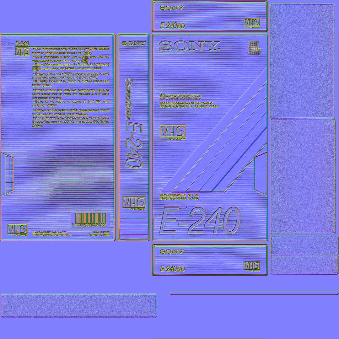 3D VHS Sony Dynamicron E-240 VHS model https://p.turbosquid.com/ts-thumb/Mj/mCJquF/ng/sonydynamicrone240sd_normal/png/1791587645/1920x1080/fit_q87/561a41465752e993cec93b226b948670754e444a/sonydynamicrone240sd_normal.jpg