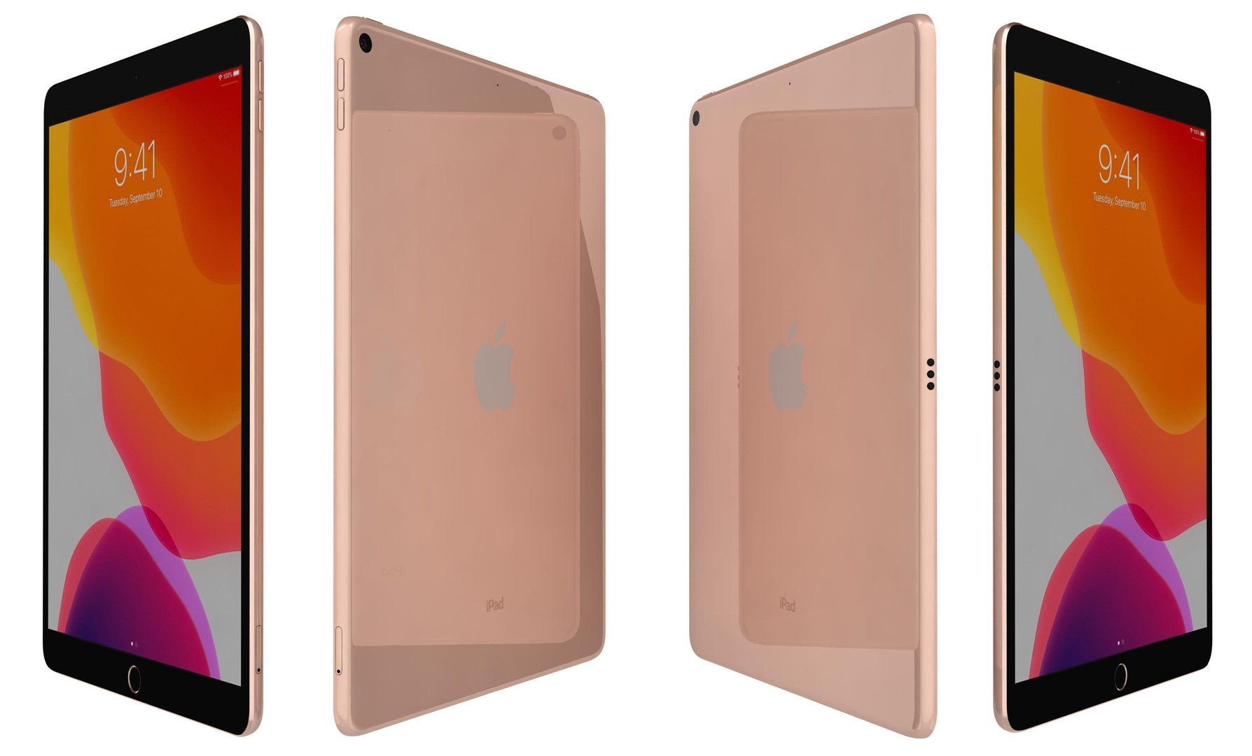 Apple Ipad Air 3 Model - TurboSquid 1490597