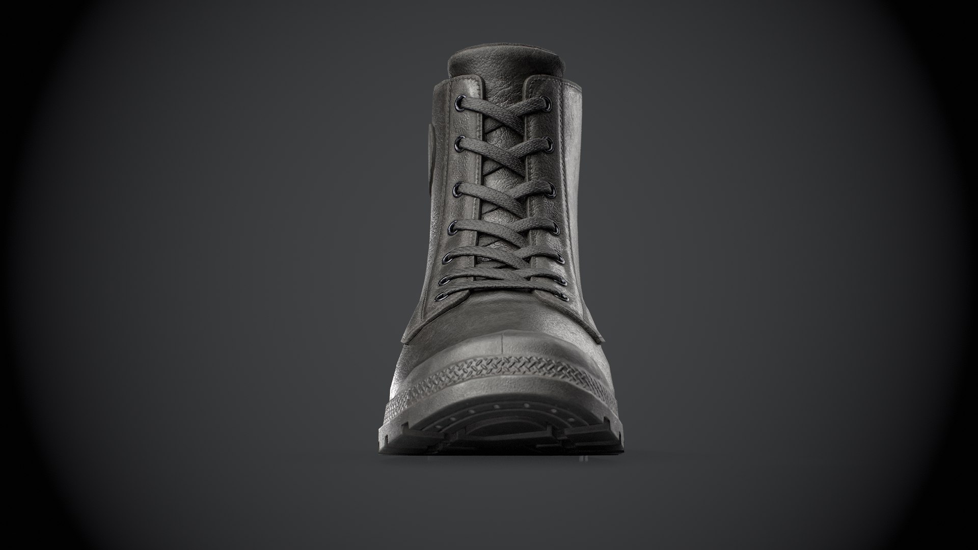 3D Model Work Boots - TurboSquid 2238507