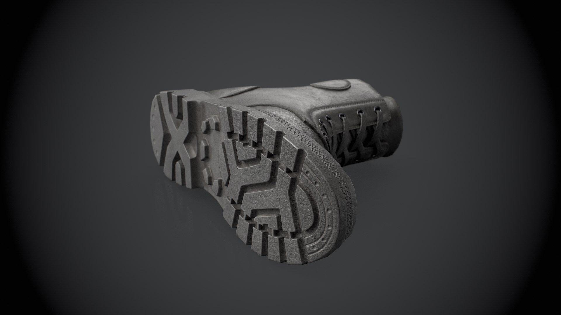 3D Model Work Boots - TurboSquid 2238507