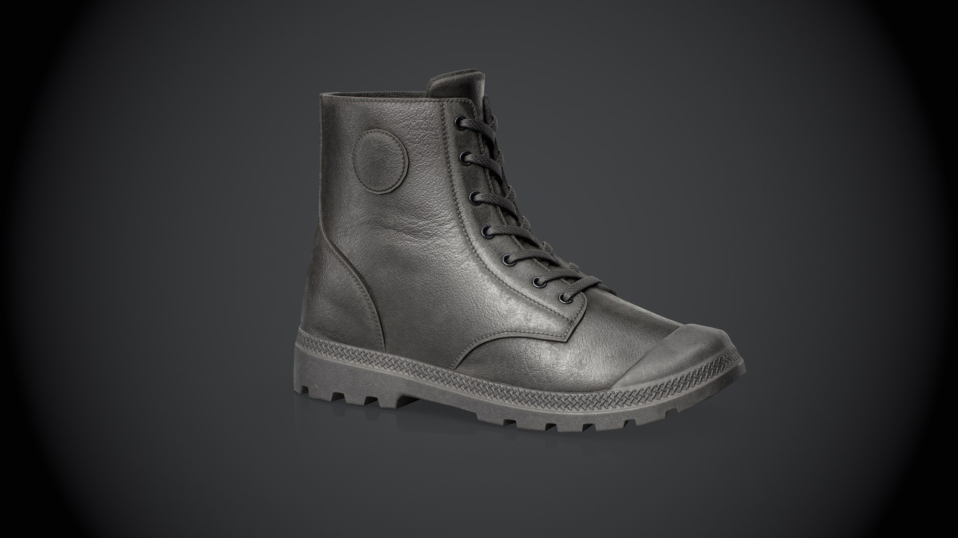 3D Model Work Boots - TurboSquid 2238507