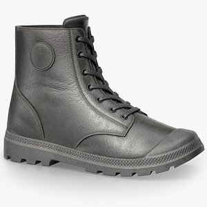 3D model Work Boots