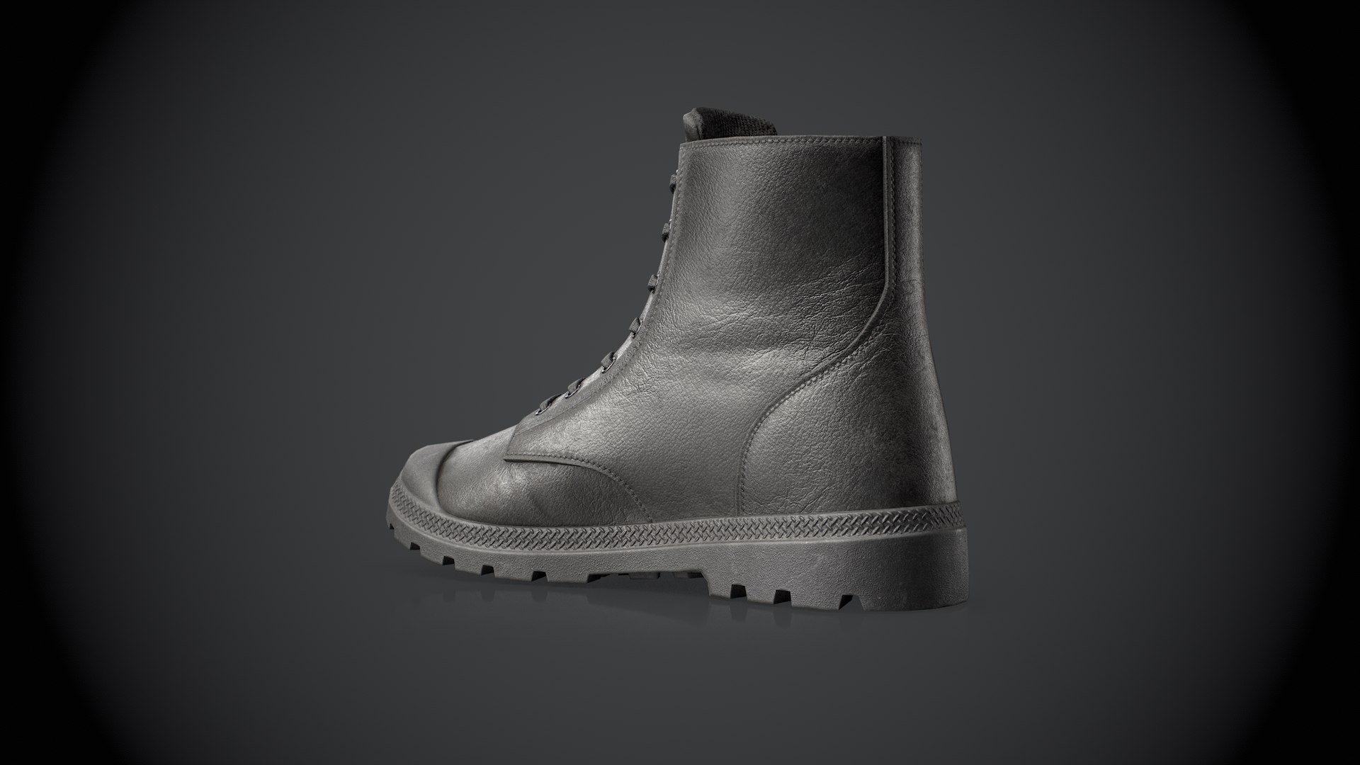 3D Model Work Boots - TurboSquid 2238507