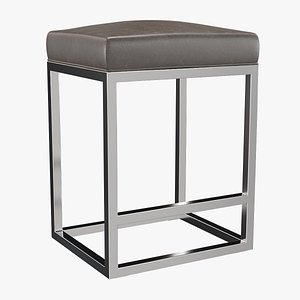 Reese Leather Counter Stool