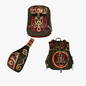 3D bag 3x Royalguard Backpack