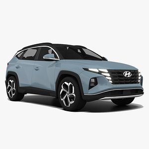 Hyundai Tucson 3D model