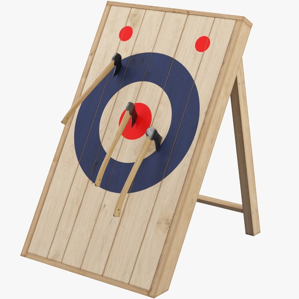 3D Target With Axes