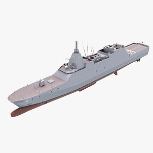 Mogami Class Frigate