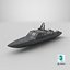 3D Mark V Special Operations Craft model