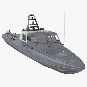 3D Mark V Special Operations Craft model