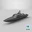 3D Mark V Special Operations Craft model