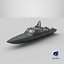 3D Mark V Special Operations Craft model