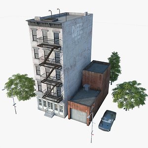 3d model new york manhattan style