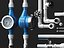 Water Meter PPR Pipe Fitting Valve Props Pack