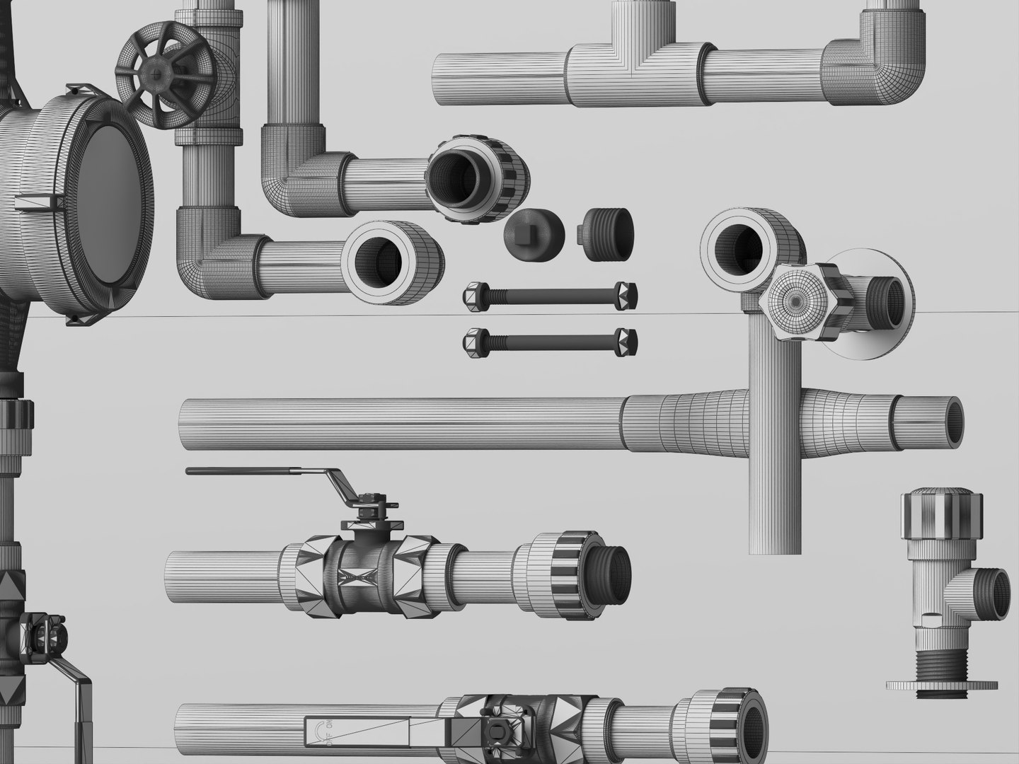 Water Meter PPR Pipe Fitting Valve Props Pack 3D model https://p.turbosquid.com/ts-thumb/Mk/3igH2I/RF/pipeline9/jpg/1787406222/1920x1080/fit_q87/ffc7b780edeb5bb417324ce376af3fce709e40b7/pipeline9.jpg