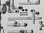 Water Meter PPR Pipe Fitting Valve Props Pack