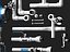 Water Meter PPR Pipe Fitting Valve Props Pack