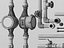 Water Meter PPR Pipe Fitting Valve Props Pack