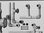 Water Meter PPR Pipe Fitting Valve Props Pack