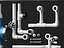 Water Meter PPR Pipe Fitting Valve Props Pack