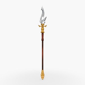 Spearhead-04-Low Poly model