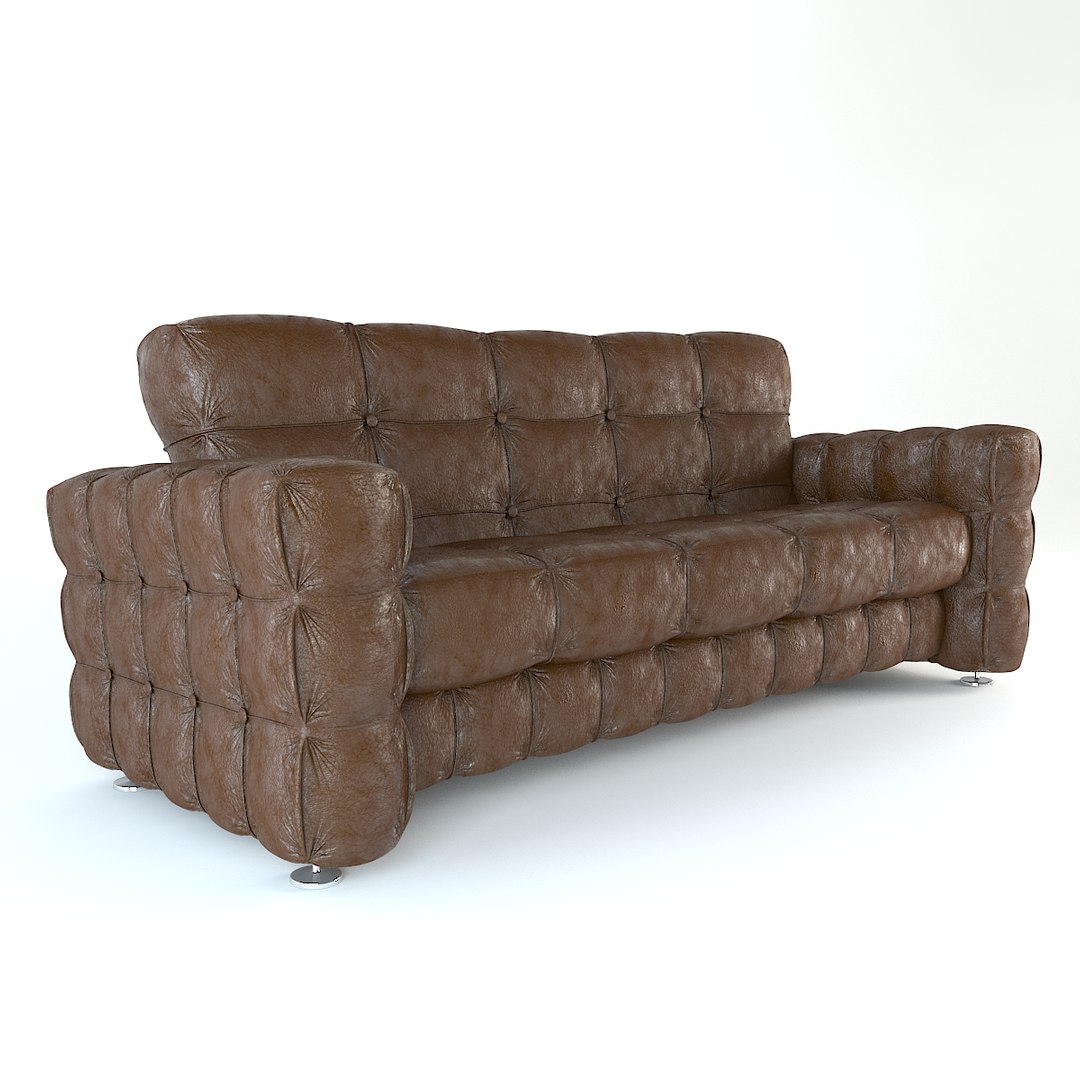 Free Sofa Furniture 3d Model