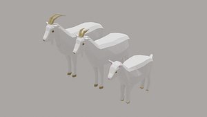 goat family pack model