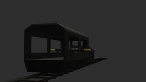 3D Armored Train