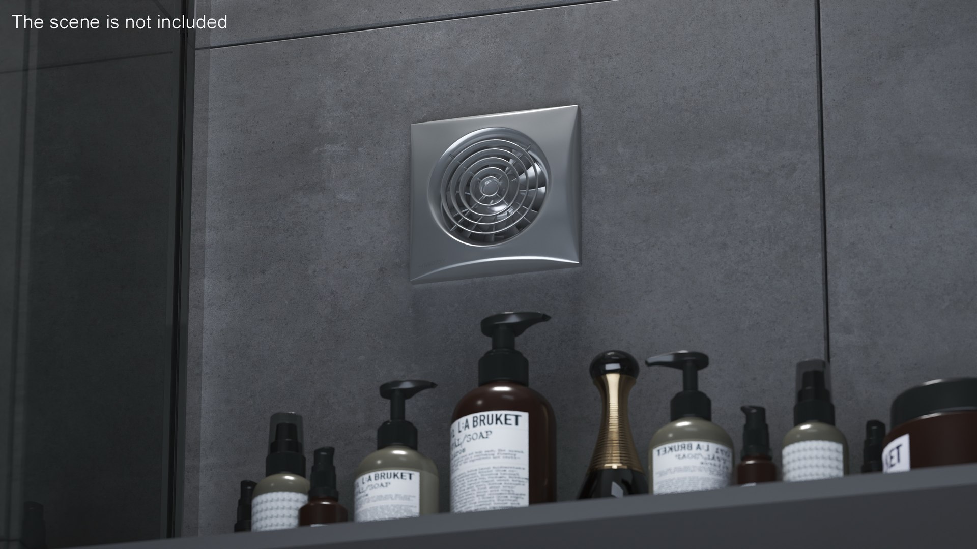 Ultra Quiet Extractor Fan EnviroVent 3D Model - TurboSquid 1980757