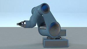 robotic pipes model